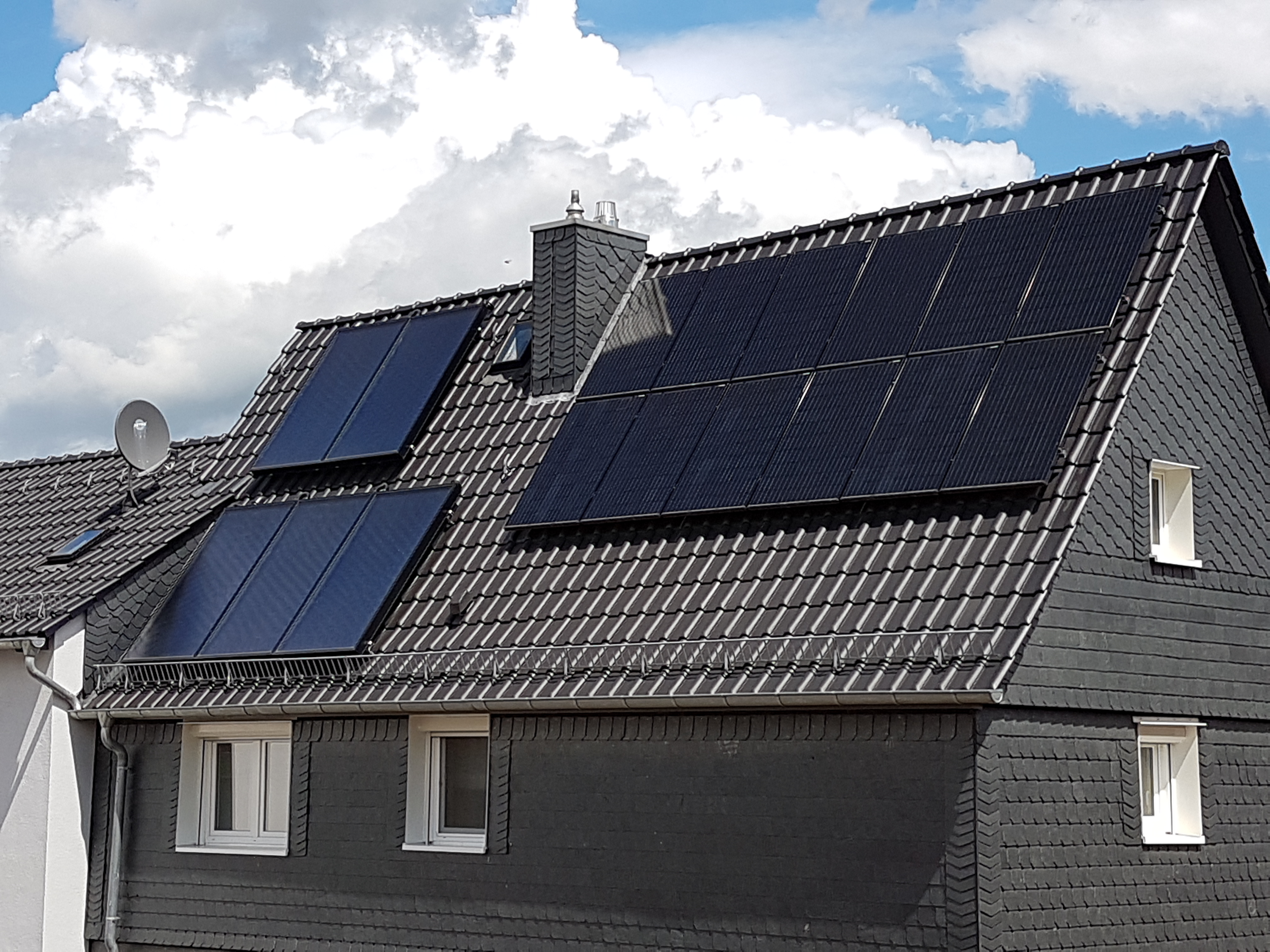 Solaranlage